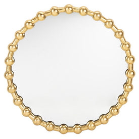 Eden Wall Mirror - Gold Foil