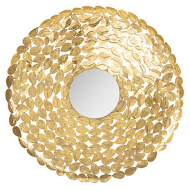 Bliss Wall Mirror - Gold Foil