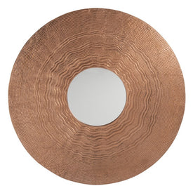 Dover Wall Mirror - Brushed Copper