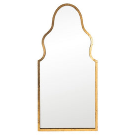 Parma Wall Mirror - Gold Foil