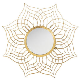 Charlton Wall Mirror - Gold Foil
