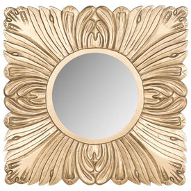 Acanthus Wall Mirror - Gold