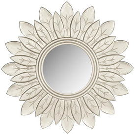 Sun King Wall Mirror - Pewter