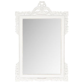 Pedimint Wall Mirror - White
