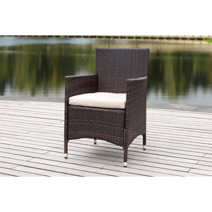 PAT2506B-SET2 Outdoor/Patio Furniture/Outdoor Chairs