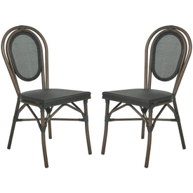 Ebsen Side Chairs Set of 2 - Black