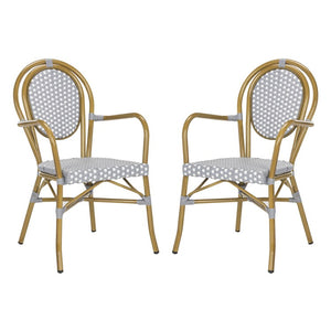 PAT4014B-SET2 Outdoor/Patio Furniture/Outdoor Chairs