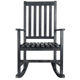 Barstow Rocking Chair - Dark Slate Gray