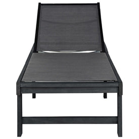 Manteca Lounge Chair - Dark Slate Gray