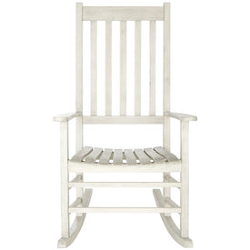 Shasta Rocking Chair - White Wash