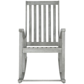 Clayton Rocking Chair - Gray Wash