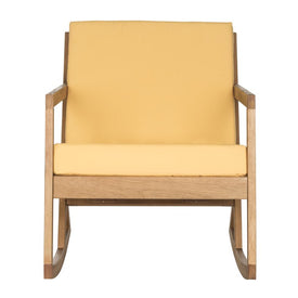 Vernon Rocking Chair - Natural/Yellow