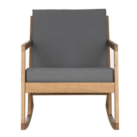 Vernon Rocking Chair - Natural/Gray