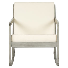 Vernon Rocking Chair - Gray/Beige