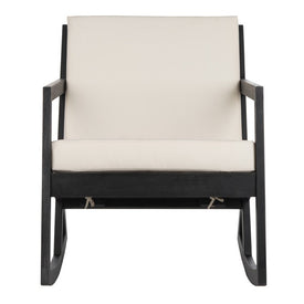 Vernon Rocking Chair - Black/White