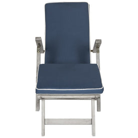Palmdale Lounge Chair - Gray/Navy