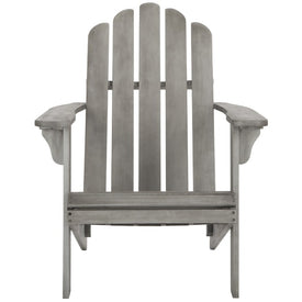 Topher Adirondack Chair - Gray Wash