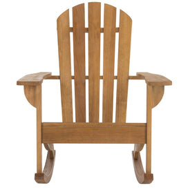 Brizio Adirondack Rocking Chair - Natural