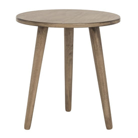 Orion Round Accent Table - Desert Brown