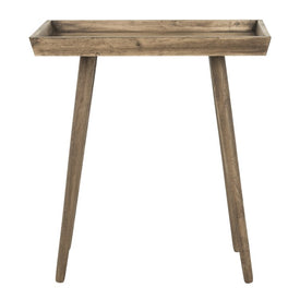 Nonie Tray Accent Table - Desert Brown