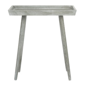 Nonie Tray Accent Table - Slate Gray