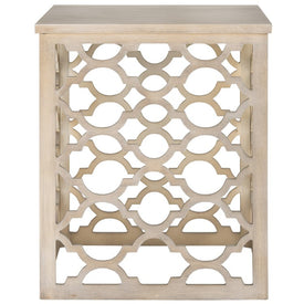 Lonny End Table - Gray