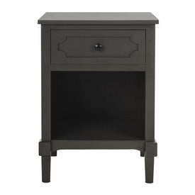 Rosaleen Storage Side Table - Gray