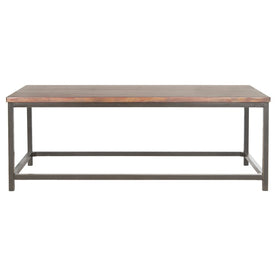 Alec Coffee Table - Distressed Red Barn