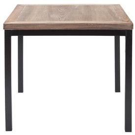 Dennis Wood Top Side Table - Oak