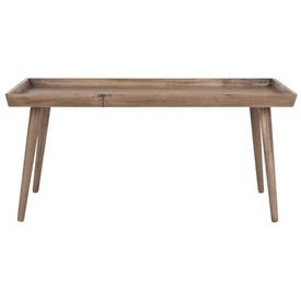 Nonie Coffee Table with Tray Top - Desert Brown