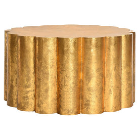 Miriam Coffee Table - Gold