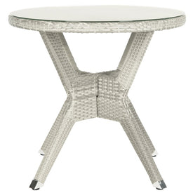 Langer Round Dining Table - Gray