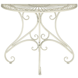 Annalise Accent Table - Antique White