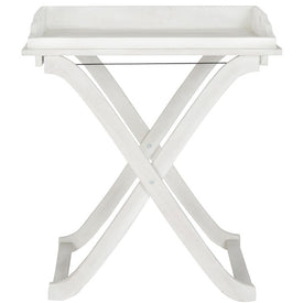 Covina Tray Table - Antique White