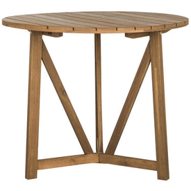 Cloverdale Round Table - Natural