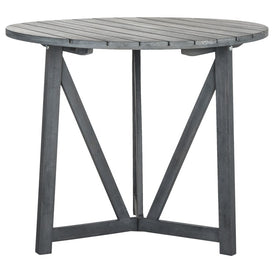Cloverdale Round Table - Ash Gray