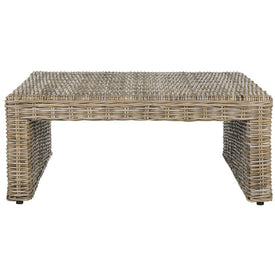 Persis Wicker Coffee Table - Natural