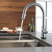 9159TV-AR-DST Kitchen/Kitchen Faucets/Pull Down Spray Faucets