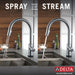 9159TV-AR-DST Kitchen/Kitchen Faucets/Pull Down Spray Faucets