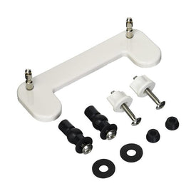 Replacement Top and Bottom Seat Mounting Kit with Bar Hinge