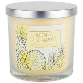 DII Aloha Pineapple Three-Wick Candle