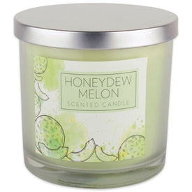 DII Honeydew Melon Three-Wick Candle