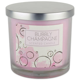 DII Bubbly Champagne Three-Wick Candle