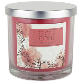 DII Spiced Cider Three-Wick Candle
