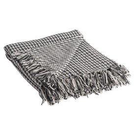 DII Mineral Houndstooth 60" x 50" Throw