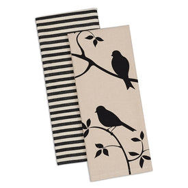 DII For The Birds Dish Towels Set of 2