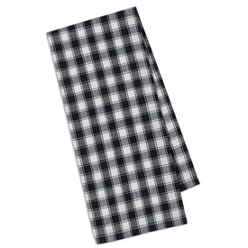 DII French Check Dish Towels Set of 4