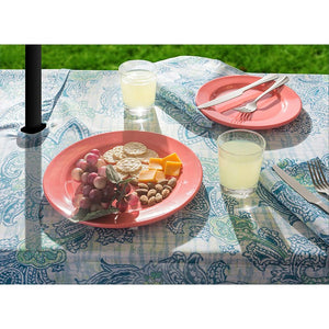 CAMZ10390 Outdoor/Outdoor Dining/Outdoor Tablecloths