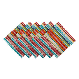 DII Baja Stripe 20" x 20" Napkins Set of 6