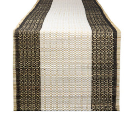 DII Urban Oasis Reed 72" x 14" Table Runner